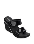 Melissa Ankle-buckle Wedge Sandals