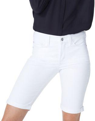 Nydj Briella Rolled Cuff Denim Shorts