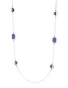Ivanka Trump Crystal Two-tone Long Station Necklace