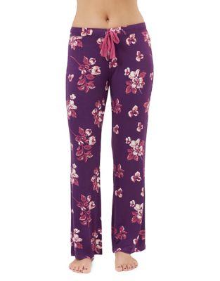 Lissome Floral Drawstring Pants
