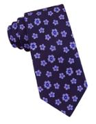 Ted Baker London Floral Embroidered Silk Tie
