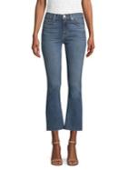 Hudson Jeans High Rise Crop Flare Jeans
