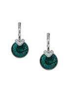 Bella 2 Swarovski Crystal & Crystal Pierced Earrings