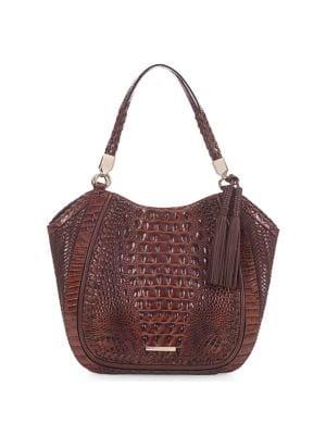 Brahmin Marianna Embossed Tote Bag