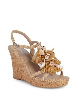 Charles By Charles David La Jolla Wedge Sandals