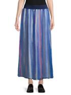 Context Striped Maxi Skirt