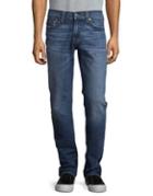 True Religion Ricky W Flap Straight-fit Jeans