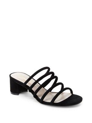 Nanette By Nanette Lepore Daylight Strappy Suede Sandals