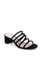 Nanette By Nanette Lepore Daylight Strappy Suede Sandals