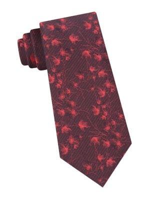 Calvin Klein Molten Wildflower Tie