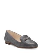 Louise Et Cie Anniston Leather Bow Loafers