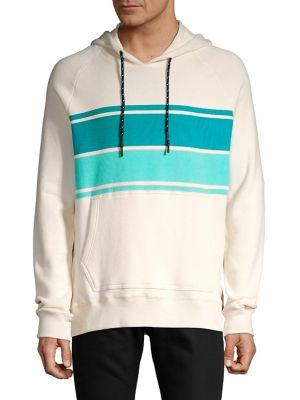 Surfsidesupply Colorblock Retro Popover Sweater
