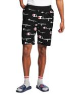 Champion Reverse Weave Printed Cut-off Shorts