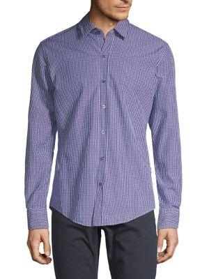 Boss Slim-fit Checked Sportshirt