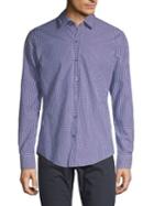 Boss Slim-fit Checked Sportshirt