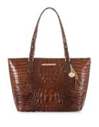 Brahmin Asher Melbourne Medium Leather Tote Bag