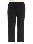 Eileen Fisher Plus Slim-fit Capri Pants
