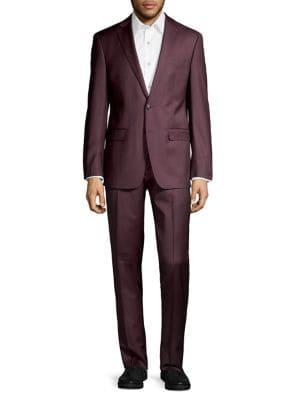 Calvin Klein 2-piece Wool-blend Extreme-fit Suit