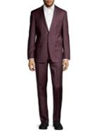 Calvin Klein 2-piece Wool-blend Extreme-fit Suit