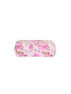 Tri-coastal Design Floral Cosmetic Zip Pouch