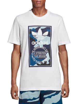 Adidas Camouflage Tongue Label Tee