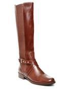 Steven By Steve Madden Sydnee- Wide Calf Leather Boots