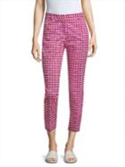 Weekend Max Mara Cico Print Ankle Pants