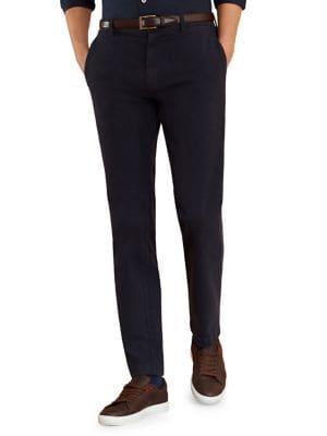 Brooks Brothers Red Fleece Plaid Chino Pants