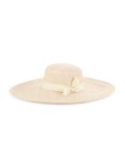Lauren Ralph Lauren Textured Bow Sun Hat