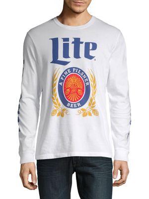 Lucky Brand Lite Taste Graphic Cotton T-shirt
