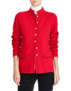 Lauren Ralph Lauren Banded Collar Officer's Jacket