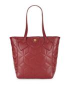 Anne Klein Georgia Faux Leather Quilted Tote