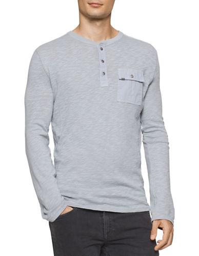 Calvin Klein Jeans Surplus Long-sleeve Henley Shirt