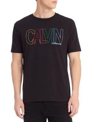 Calvin Klein Jeans Multicolored Cotton Tee