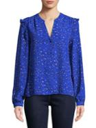 Vero Moda Printed Button-down Shirt