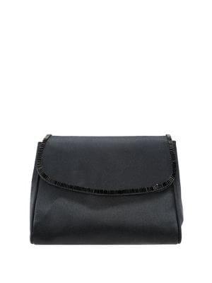 Nina Jovie Beaded Trim Clutch
