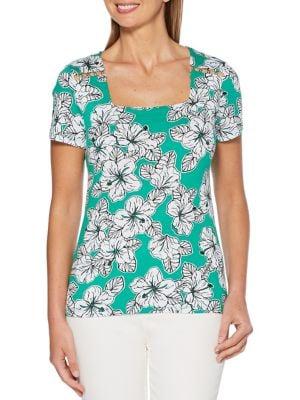 Rafaella Floral T-shirt