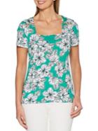 Rafaella Floral T-shirt
