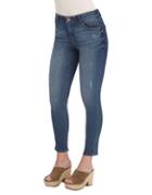 Democracy Mid-rise Ankle Jeans