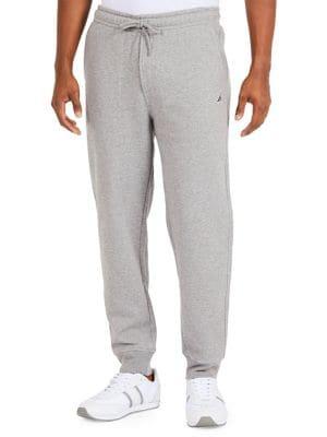 Nautica Anchor Fleece Jogger Pants
