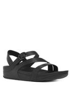 Fitflop Skinny Z-strap Leather Sandals