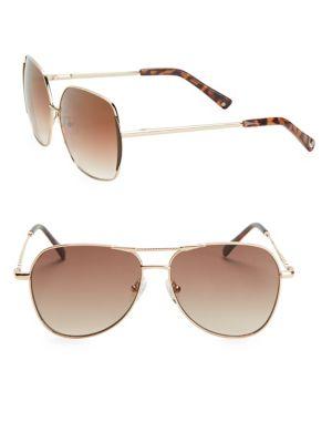Vince Camuto 65mm Aviator Sunglasses