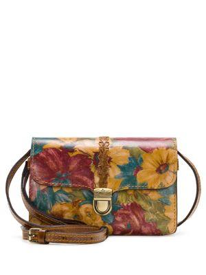 Patricia Nash Fresco Bouquet Bianco Crossbody Bag
