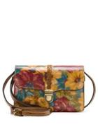 Patricia Nash Fresco Bouquet Bianco Crossbody Bag