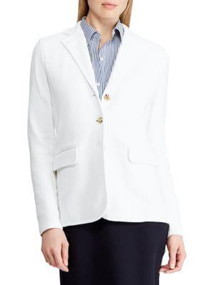 Lauren Ralph Lauren Cotton Blazer