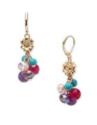 Lonna & Lilly Semi-precious Stone Drop Earrings