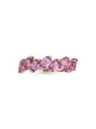 Marco Moore 14k Rose Gold & Pink Sapphire Ring