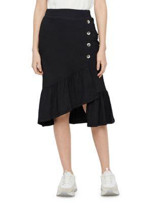 Vero Moda Emily Wrap Skirt