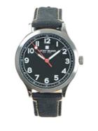 Lucky Brand Jefferson Stainless Steel & Strap Watch