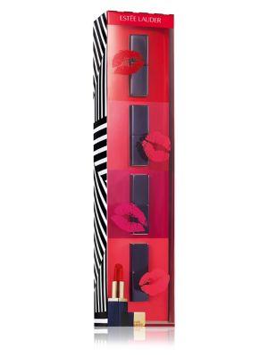 Estee Lauder Be Envied Pure Color Envy Sculpting Four-piece Lipstick Set